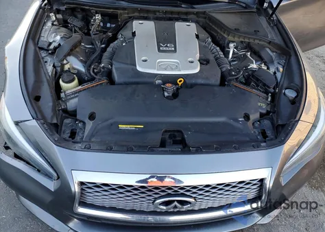 2015 Infiniti Q50 Base из США, поврежденный, VIN JN1BV7AP7FM348560